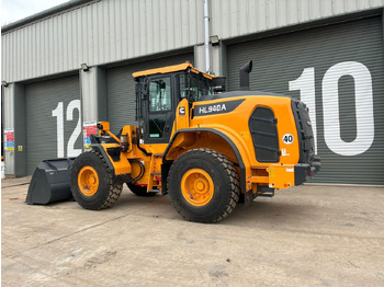 Cargadora de ruedas Hyundai HL940A: foto 3