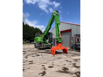 Manipulador de materiales SENNEBOGEN