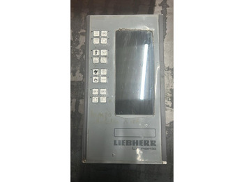 Salpicadero LIEBHERR