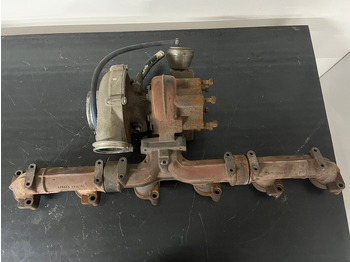 Motor y piezas LIEBHERR