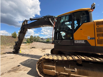 Excavadora de cadenas Volvo ECR355EL: foto 2