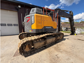 Excavadora de cadenas Volvo ECR355EL: foto 5