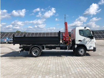Camión volquete, Camión grúa FUSO CANTER 9C18 mit FASSI F65B: foto 4