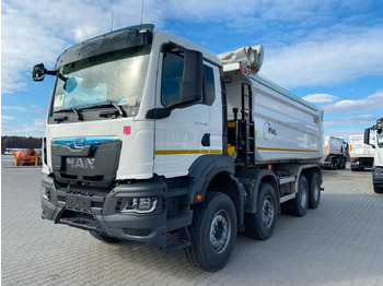 Camión volquete MAN TGS 41.400 8x4 EURO2 AUTOMAT TIPPER CR. SYSTEM: foto 2