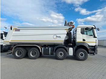 Camión volquete MAN TGS 41.400 8x4 EURO2 AUTOMAT TIPPER CR. SYSTEM: foto 4