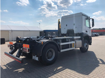 Camión multibasculante nuevo Mercedes-Benz AROCS 2136 Abrollkipper HYVA HKS-12-37-S: foto 5
