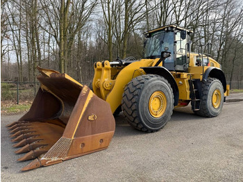 Cargadora de ruedas CATERPILLAR 980M