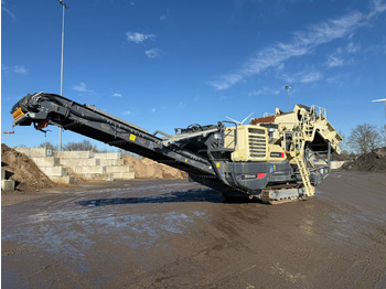 Trituradora móvil METSO