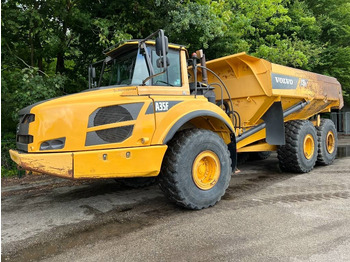 Dúmper articulado VOLVO A35