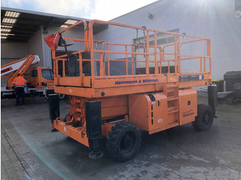 Plataforma de tijeras HAULOTTE H12SX