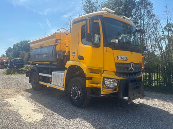 Máquina quitanieve MERCEDES-BENZ Arocs