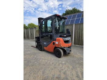 Carretilla elevadora diésel Toyota 8 FD 20: foto 2