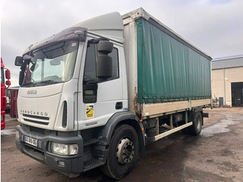Camión caja cerrada IVECO