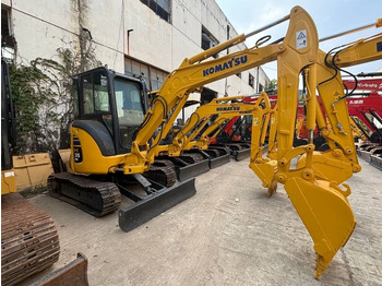 Miniexcavadora KOMATSU PC35