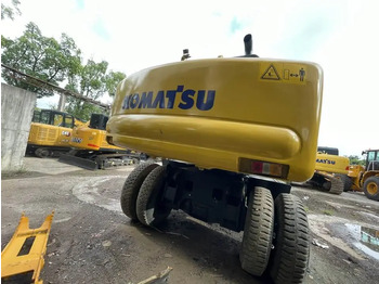 Leasing de Komatsu PW160-11 Komatsu PW160-11: foto 5