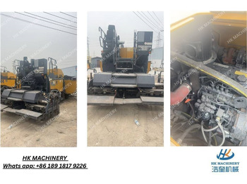 Pavimentadora de asfalto XCMG