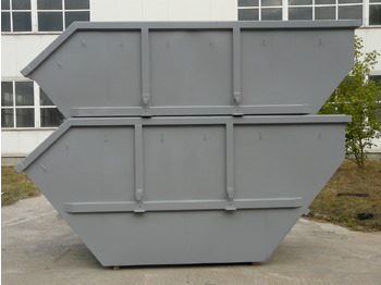 Contenedor de cadenas para transporte de basura nuevo Mulda/Bauschuttcontainer/Absetzmulde M12: foto 4 Contenedor de cadenas para transporte de basura nuevo Mulda/Bauschuttcontainer/Absetzmulde M12: foto 4