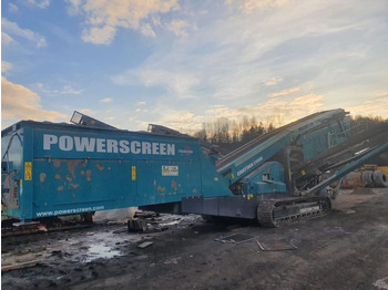 Leasing de  Powerscreen Chieftain 2100x 3D Powerscreen Chieftain 2100x 3D: foto 1