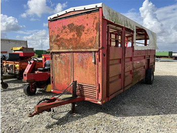 Remolque transporte de ganado