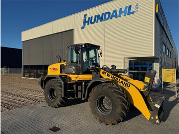 Cargadora de ruedas NEW HOLLAND