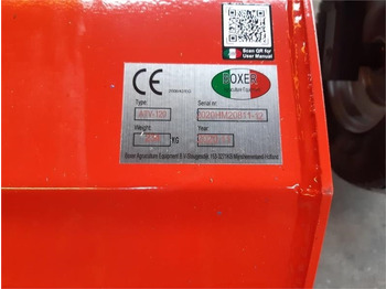 Desbrozadora de martillos Boxer 120 ATV klipper: foto 4 Desbrozadora de martillos Boxer 120 ATV klipper: foto 4