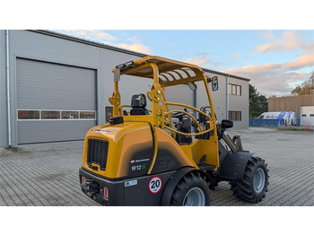 Cargadora articulada Eurotrac W12S: foto 5