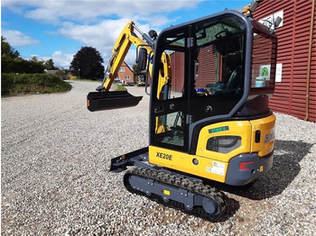 Miniexcavadora XCMG xe20e: foto 3
