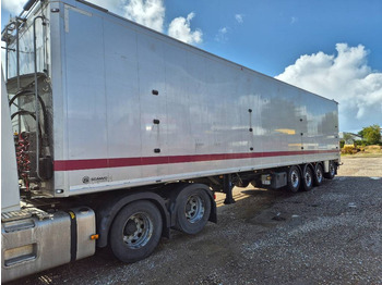 Semirremolque piso movil AMT 4 akslet walking floor trailer: foto 2