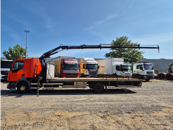 Camión grúa DAF LF 55 250
