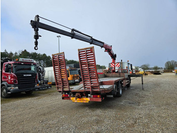 Camión grúa Iveco Eurotech 6x2 // Machinetransport // HMF 1483 K3: foto 5