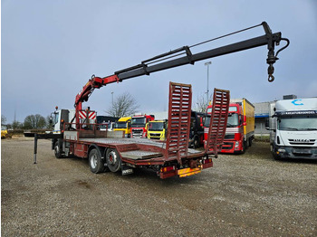 Camión grúa Iveco Eurotech 6x2 // Machinetransport // HMF 1483 K3: foto 3