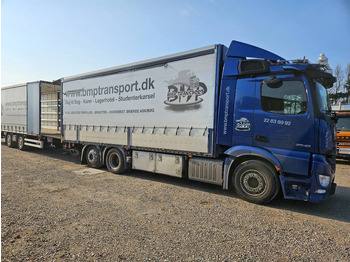 Camión lona MERCEDES-BENZ Actros 2540