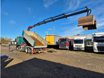 Camión grúa Scania G 490 8x2/6 // HMF 2620 K-5 // Pendellad: foto 5