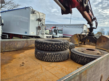 Camión grúa Volvo FL 614 // HMF1065 K2 grab/Rotor // Steelsupension: foto 3