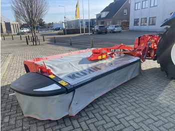 Segadora nuevo Kuhn FC3115D Schijvenmaaier met Kneuzer: foto 2