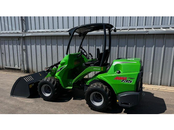 Cargadora articulada nuevo AVANT 735: foto 2