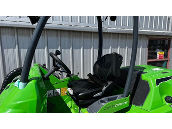Cargadora articulada nuevo AVANT 735: foto 4
