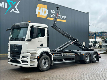 Camión multibasculante MAN TGS 26.470