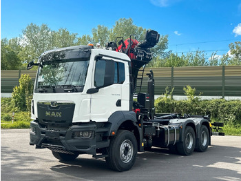 Camión multibasculante MAN TGS 33.440