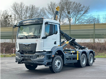 Camión multibasculante MAN TGS 33.440