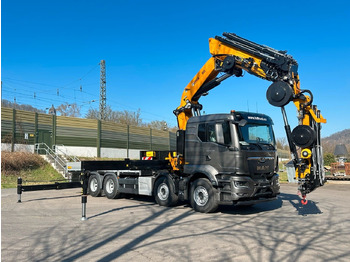 Camión caja abierta, Camión grúa MAN TGS 35.520 8X4 TG 3 EFFER 955-8s +Jib 6sAUTOKRAN: foto 2
