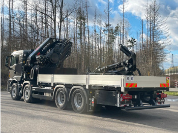 Camión grúa MAN TGS 35.520 8x4 BL HIAB X-HIPRO 658 EP-6: foto 4