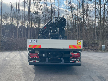 Camión grúa MAN TGS 35.520 8x4 BL HIAB X-HIPRO 658 EP-6: foto 5