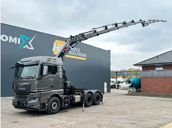 Leasing de  MAN TGX 26.580 6x4 Kran Hiab 302-6 + Jib-4 MAN TGX 26.580 6x4 Kran Hiab 302-6 + Jib-4: foto 3
