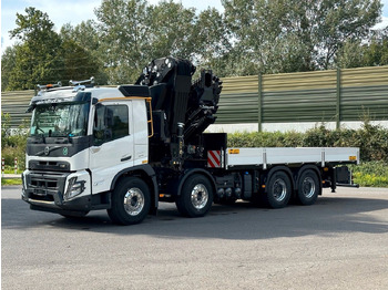 Camión caja abierta VOLVO FMX 500