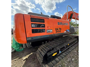 Excavadora de cadenas HITACHI ZX200