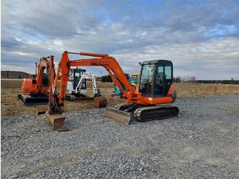 Miniexcavadora CASE