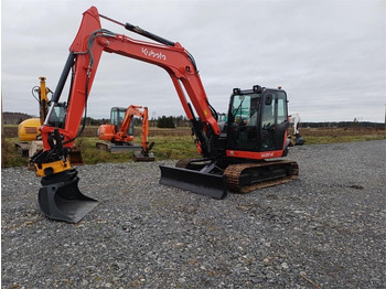 Miniexcavadora KUBOTA KX080