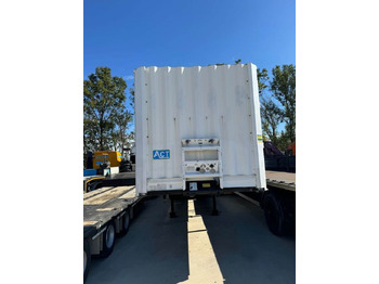 Semirremolque plataforma/ Caja abierta KRONE SD