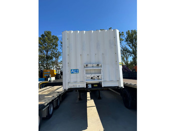 Semirremolque plataforma/ Caja abierta KRONE SD